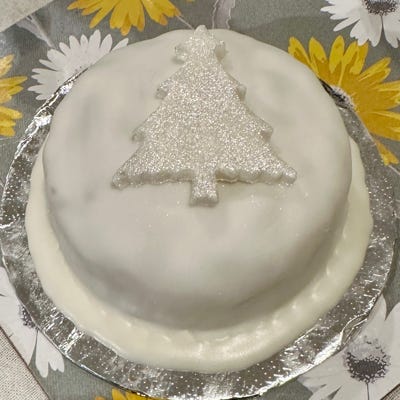 Christmas Cake 2024 (Small)