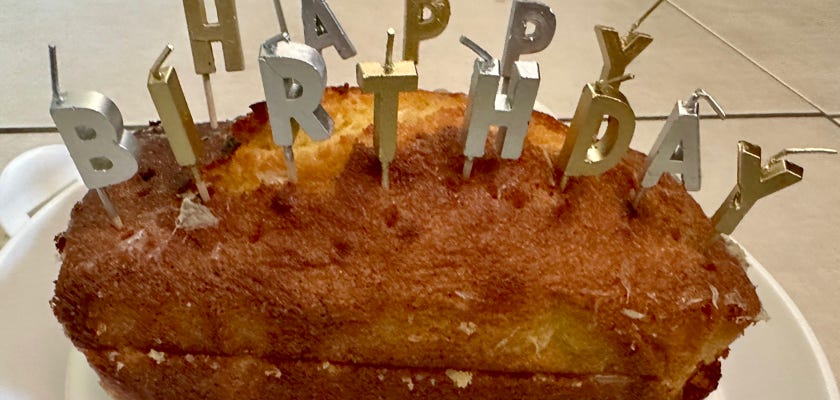 Handcrafted Cakes - Lemon Drizzle Birthday Cake (2024)