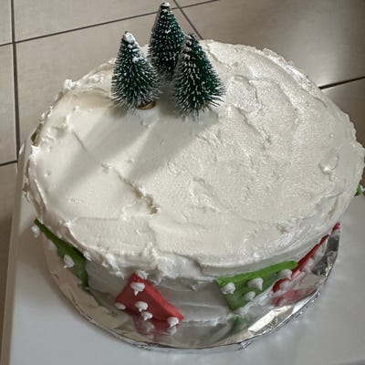 Handcrafted Cakes - Tree Christmas Cake (large) (2023)